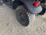 v2 Chassis - UTV with Left Rear Tire