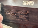 Engine with Emission Label