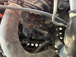 Engine with Fuel Leaks