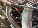 Engine with Oil Leaks
