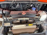 Engine with Radiator