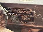 Engine with Emission Label