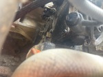 Engine with Oil Leaks