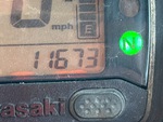 General Appearance with Hour Meter / Odometer