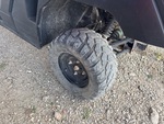 v2 Chassis - UTV with Left Rear Tire