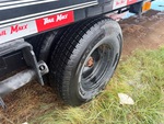 Trailer Chassis with Tire Condition
