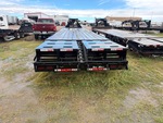 Trailer Chassis with Brake Lights Functional