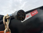 Trailer Chassis with Power Receptacle Functional