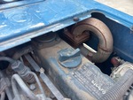 Engine with Oil Leaks