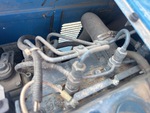 Engine with Pompa wtryskiwacza