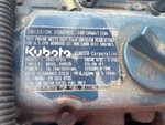 Engine with Emission Label