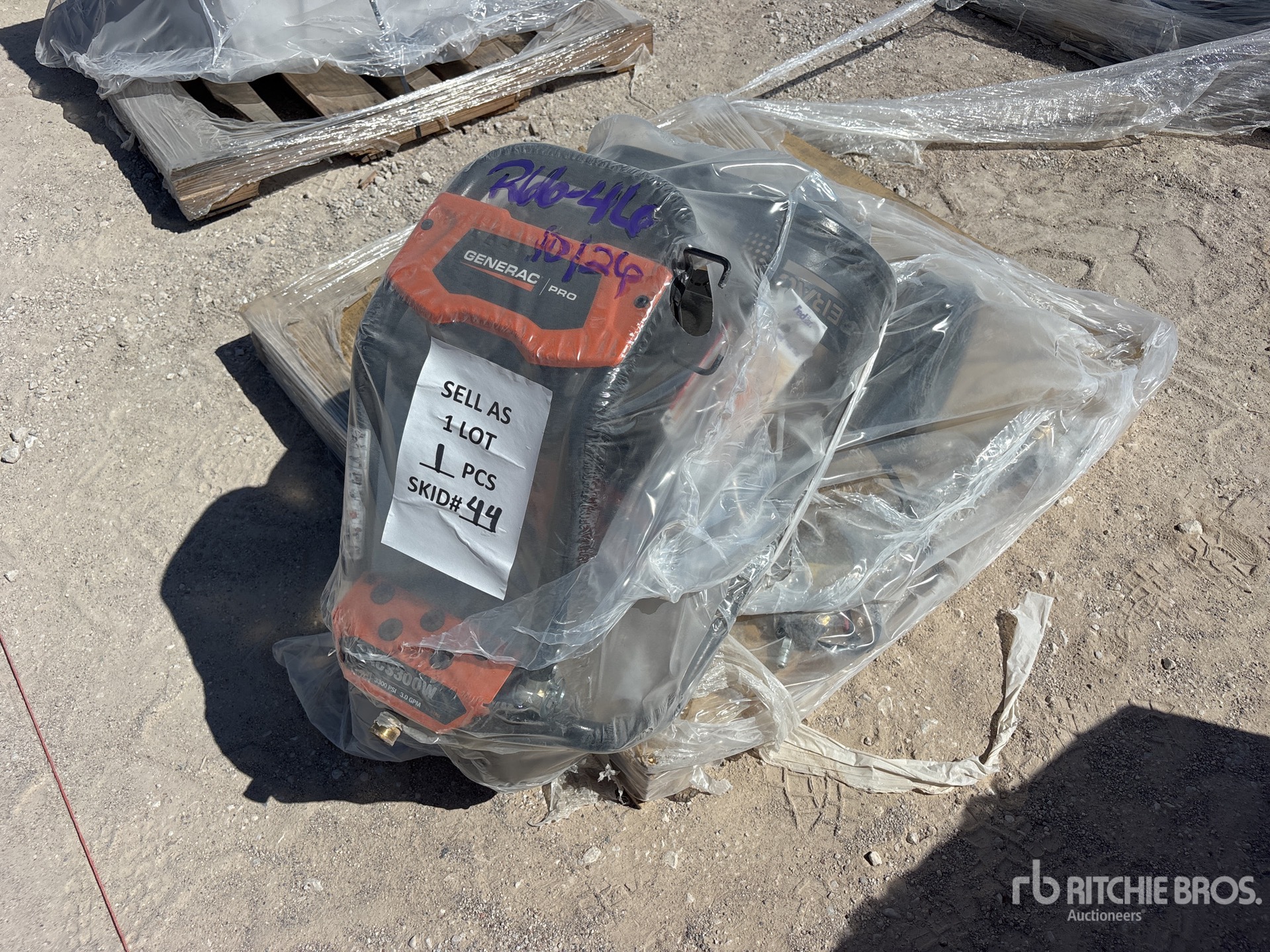 Photo of Generac 3300 psi