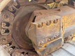 Train de roulement with Tendeur de chenille gauche