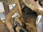 Moteur with Fuites d'huile