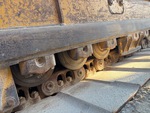 Train de roulement with Rouleaux de chenille gauches
