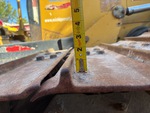 Train de roulement with Hauteur de crampon gauche