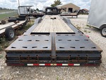 Trailer Chassis with Brake Lights Functional