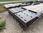 Trailer Chassis with Ramps