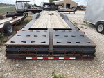 Trailer Chassis with Marker Lights Functional