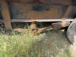 Trailer Chassis with Springs/Hangers Condition