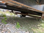 Trailer Chassis with Axle Condition