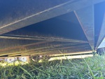 Telaio with Condizione delle ringhiere della struttura/bracci principali