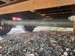 Trailer Chassis with Axle Condition