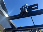 Trailer Chassis with Power Receptacle Functional