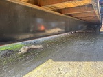 Trailer Chassis with Frame Rails/ Main Beams Condition