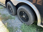Chassis with Tyre Condition