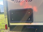 Chassis with Kennzeichenschildleuchte funktionsfähig