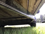 Chassis with Frame Rails/ Main Beams Condition