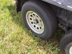 Chassis with Tyre Condition