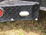 Chassis with License Plate Light Functional
