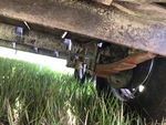 Chassis with Springs/Hangers Condition