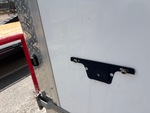 Chassis with Kennzeichenschildleuchte funktionsfähig