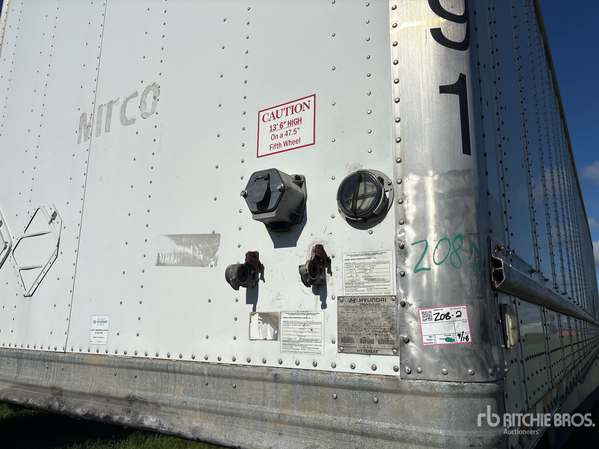 2014 Hyundai VR2530152-AJS