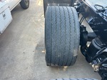 Underbody with Left Front Drive Tires