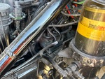 Engine with Air Compressor