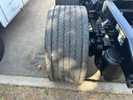 Underbody with Left Rear Drive Tires