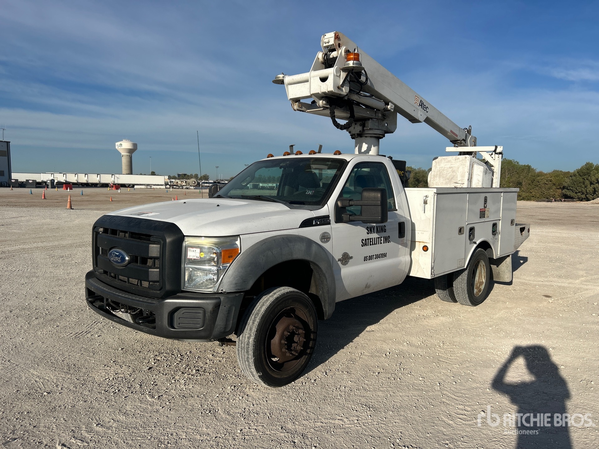 2012 Ford F-450