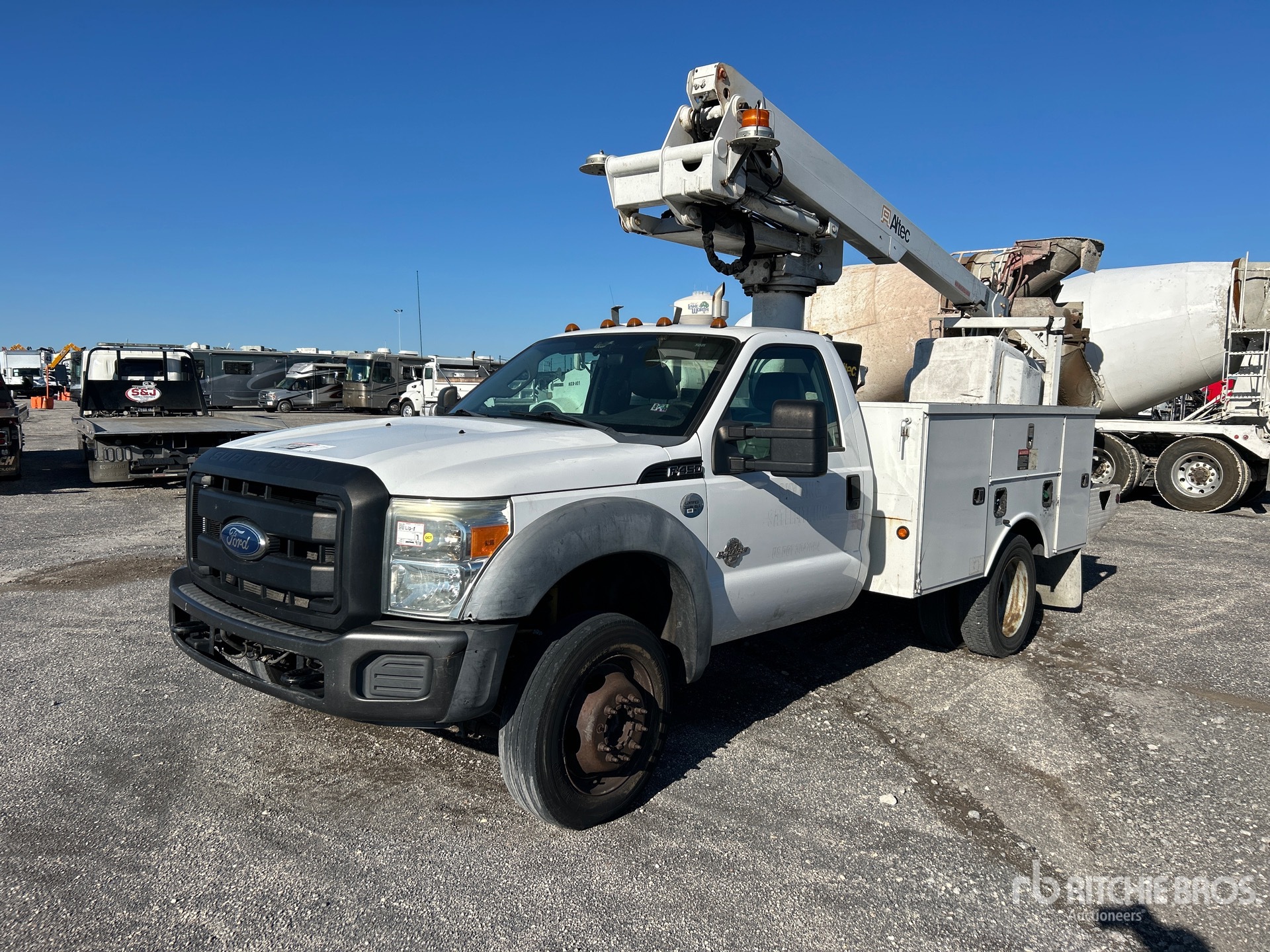 2012 Ford F-450