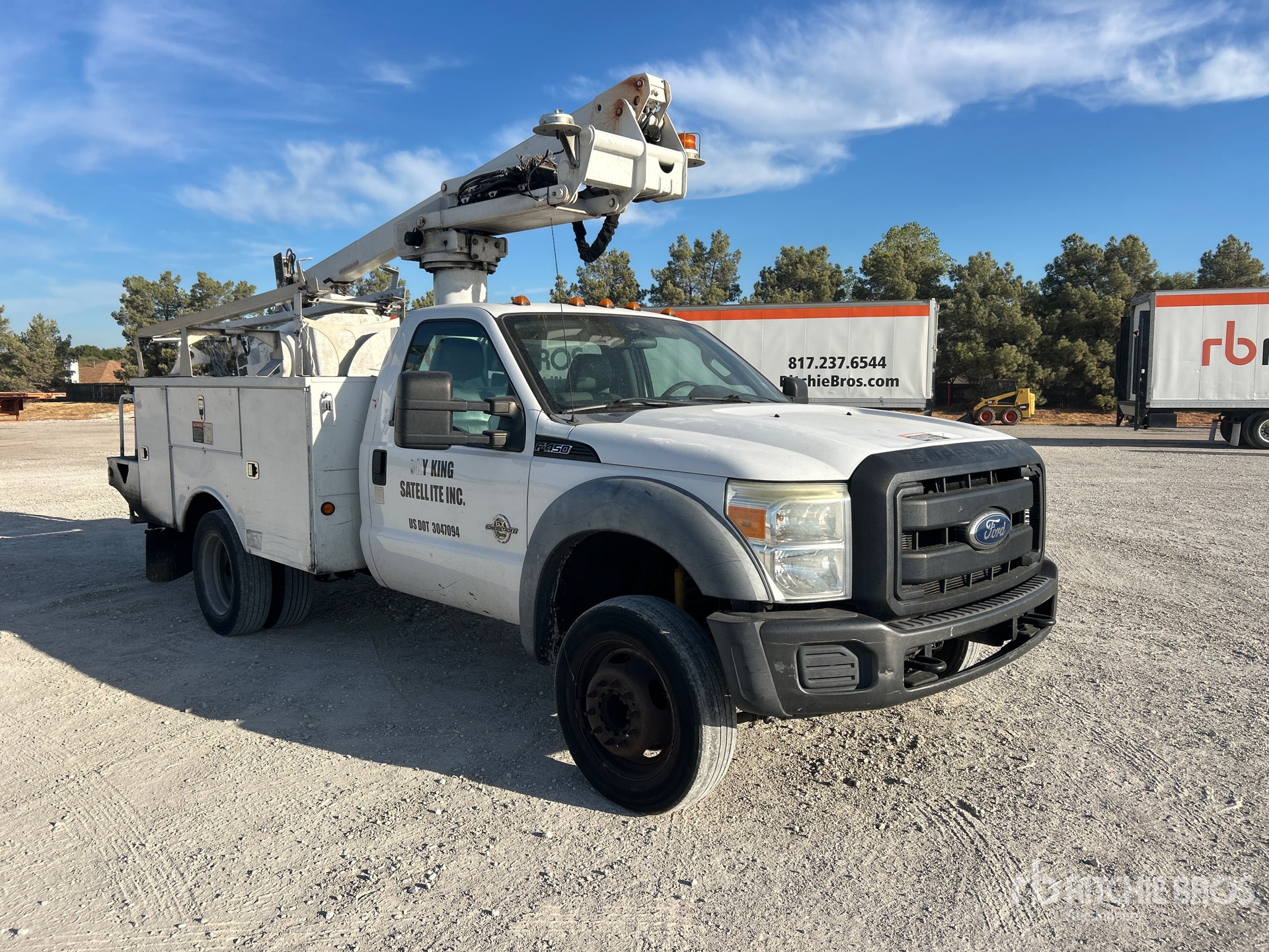 2012 Ford F-450