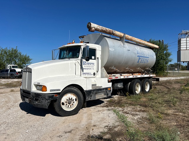 1986 Kenworth T600A VIT 6x4 Tanker Truck