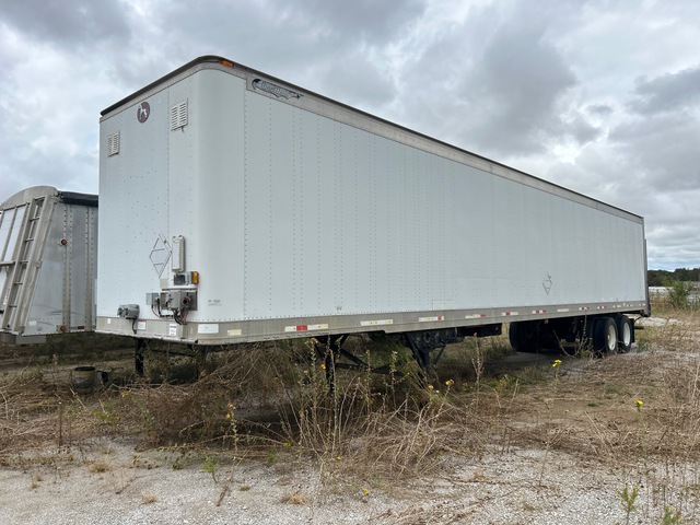 2008 Great Dane 731TJ 53 ft T/A Van Trailer