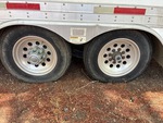 Trailer Chassis with Tire Condition