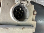 Trailer Chassis with Power Receptacle Functional