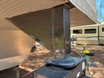 Trailer Chassis with Tongue/ Hitch Condition