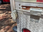 Trailer Chassis with License Plate Light Functional