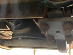 Trailer Chassis with Suspension Air Bags